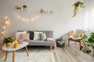 Decorating your Living Room with Pastels