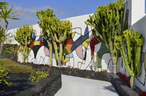 Cesar Manrique's art.