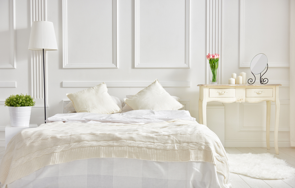 Room all white