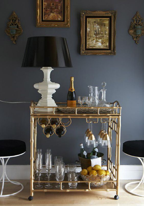 serving cart elegance classic