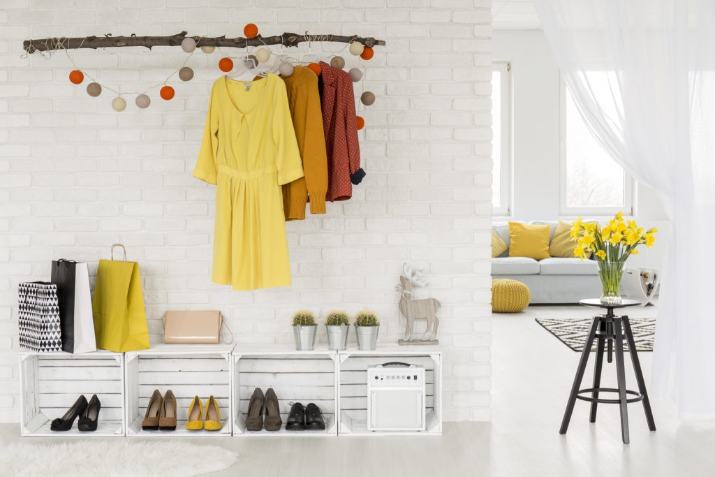 5 Pretty, Functional Shoe Organizer Ideas