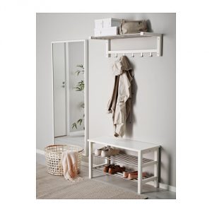 Bench shoe organizer / ikea.com