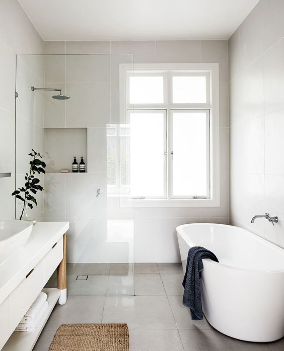 Shower bathtub space