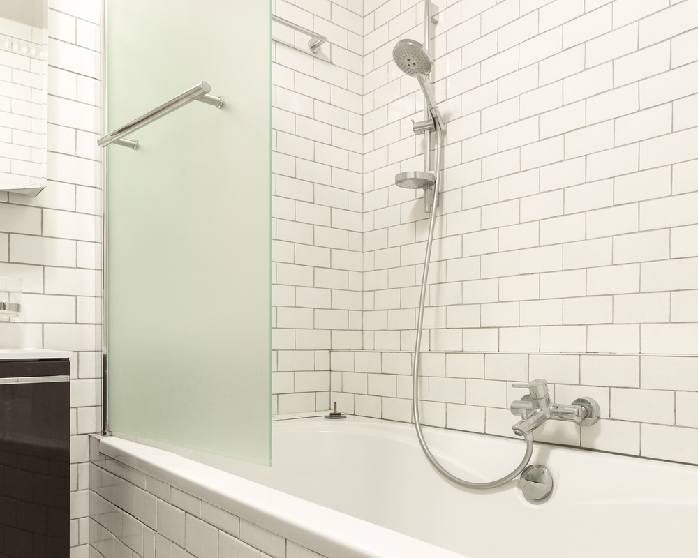 Shower door material