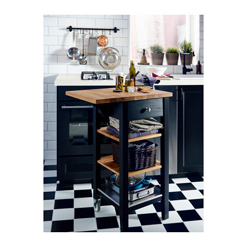 Stenstorp kitchen cart.