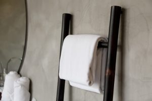 Simple and Ideal Towel Rails for the Bathroom