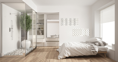 How to Decorate With Transparent Elements