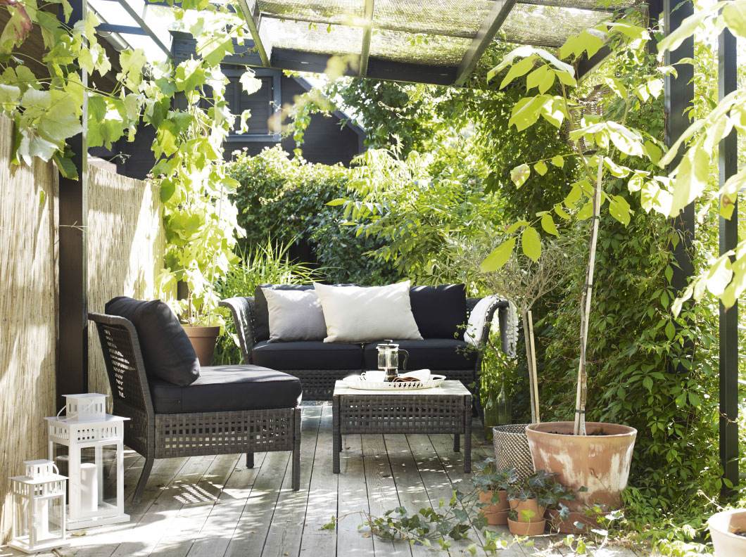 Vertical gardens IKEA options