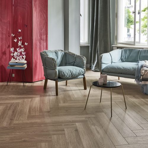 Waterproof flooring.