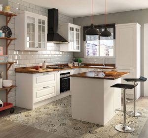 Wood counter / leroymerlin.es