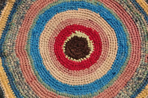 circular rugs