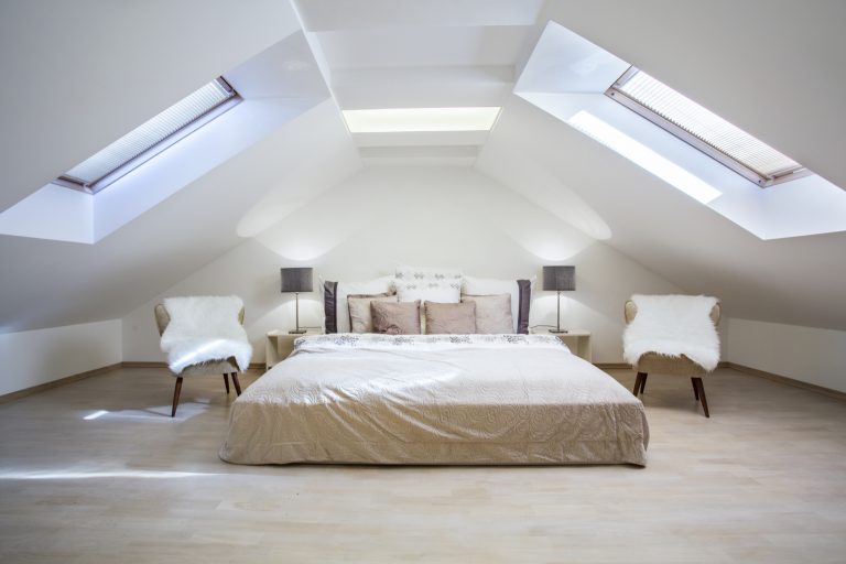 The Keys to Decorating your Attic