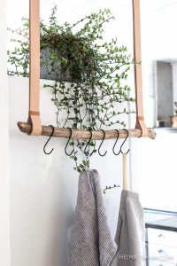 Find a dried branch thick enough, and you can even use it as a coat hook.