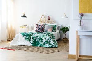 5 Types of Bedding with Floral Motifs