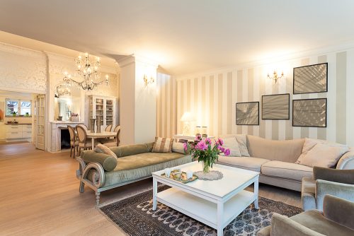 Designer living room