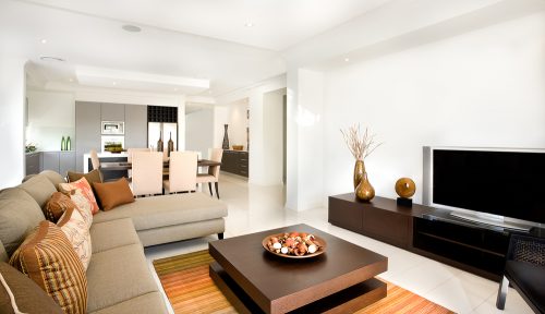 Designer living room color