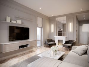 Decorating a Designer Living Room