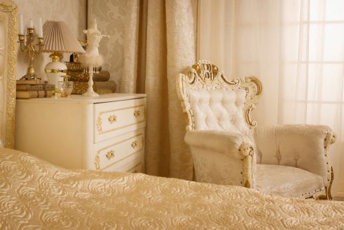 vintage bedroom nightstand