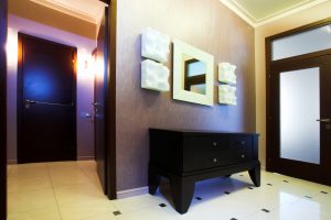 While simple, functional mirrors can be really beautiful.