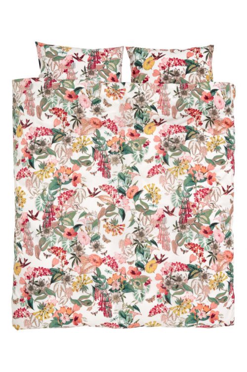 bedding from h&m