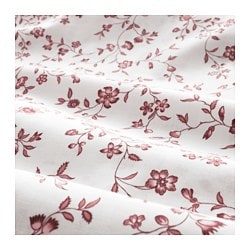 ikea floral sheets