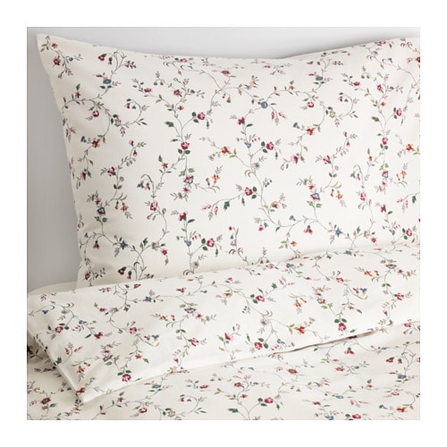 floral bedspread