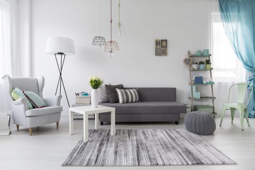 3 Gray-Toned Living Rooms that'll Inspire You