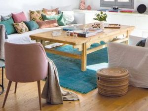 There are so many different materials that you can use in natural decor.