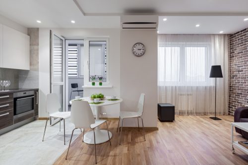 Living room transparency