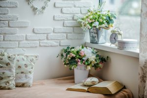 A reading corner can literally be just that - a corner in your living room.