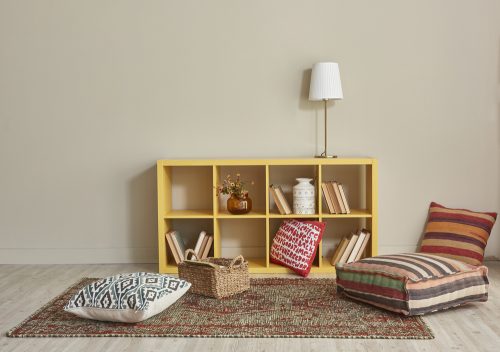 Reading nook side table