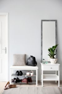 4 Shoe Storage Ideas for Your Summer Home