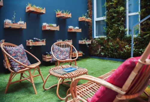 Relax garden space accessories