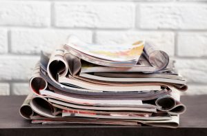 Old Magazines: 10 Ways to Reuse Them
