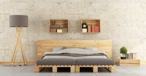 Using Wooden Pallets in Interior Design