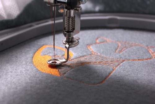 machine embroidery 