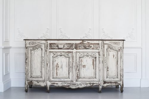 Vintage dresser French Detail