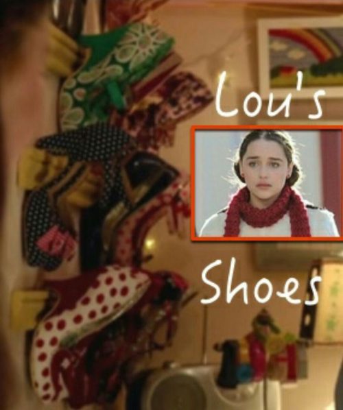 shoe storage on wall