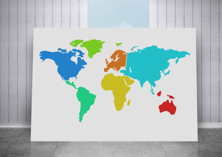 Decorating Your Home with Maps