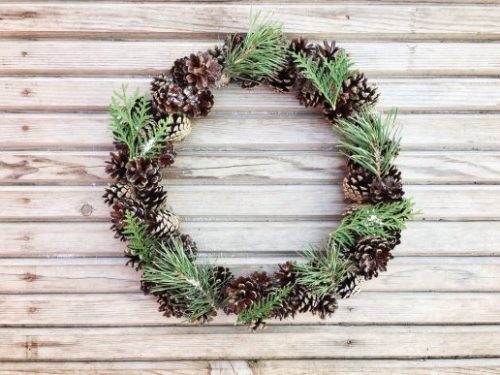 3 Kinds of Autumn Wreaths in just Two Easy Steps
