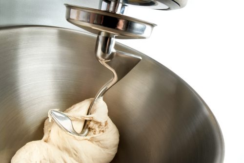 Cooking machine dough