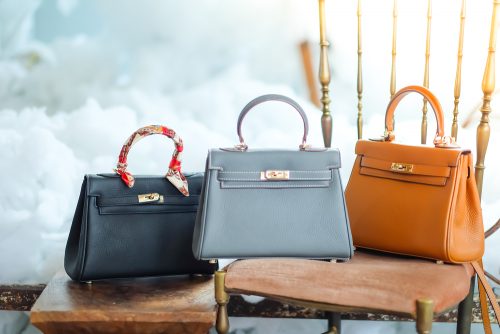 Make your handbags into a part of your decor