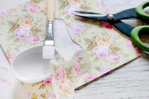 Two Objects you can Decorate Using Decoupage
