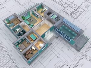 You can use 3D computer programmes to help you design your home.