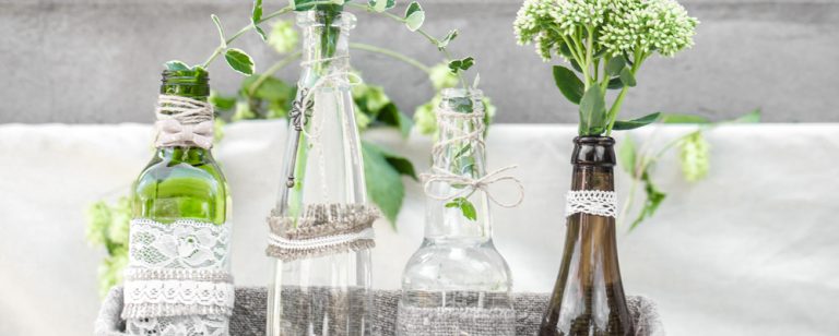 Wine Bottles: 4 Creative Ideas to Reuse and Recycle
