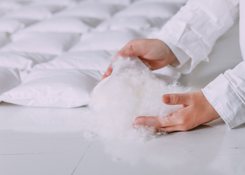 Duvet Filling How to Choose the Right One Decor Tips