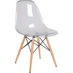 Methacrylate chairs are the perfect combination of the modern and the classical