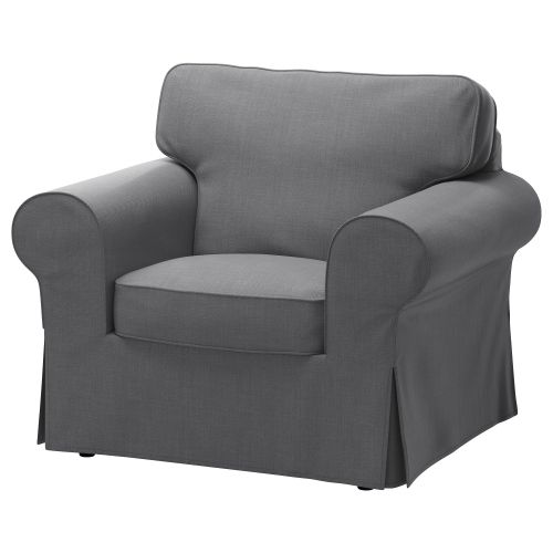 One of the armchairs from IKEA you can buy is this comfortable EKTORP sofa