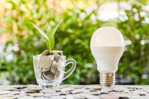 LED light bulbs are safer and more environmentally friendly.