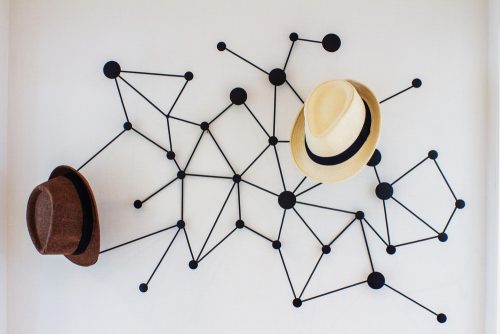 A hat rack is one of the essential objects you should have in your home